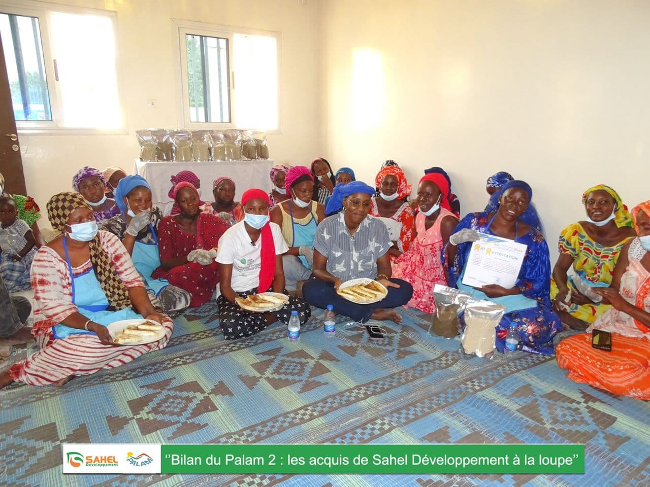 Formation et Encadrement Technique de 1000 Femmes (PALAM 2) - 2