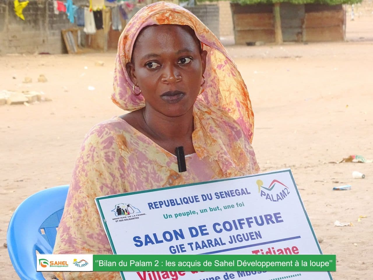 Formation Technique de 500 Jeunes (PALAM 2) - 1